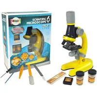 Leantoys Microscopas