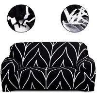 OEM Housse de coussin pour banc avec support, tissu confortable pour chats et chiens - noir
