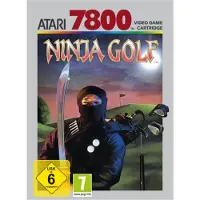 Atari Ninja Golf (Atari 2600+, 2600, 7800)