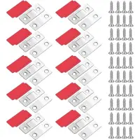 OEM Verrou magnétique de porte ultra-fin autocollant, lot de 10