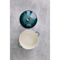 Bergner Ø 20 cm Casserole en fonte d'aluminium "EXCALIBUR" BG-36100-GR vert