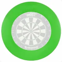 COFI Dart Catchring Surround Dartscheibe Protection Dart Auffangring pour cible de 45 cm Vert