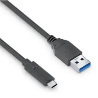 PureLink Câble USB-C vers USB-A - 3.1 Gen 1, 3 A, 5 G - série i - noir - 2,00 m