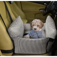 OEM Siège pour chien de taille moyenne, noir