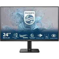 Philips Ecran PC - - 24 - FHD - 100Hz - Dalle VA - 1ms - 24E2N1100LB