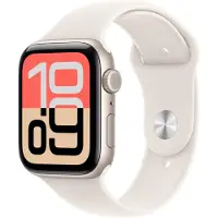 Apple Watch SE (3nd generation) OLED 44 mm Numérique 368 x 448 pixels Écran tactile 5G Beige Wifi GPS (satellite)