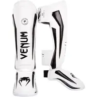 Venum Protege Tibias Pieds Elite Blanc - M