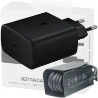 Samsung Chargeur USB Type C 45W + câble