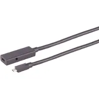 S-Impuls Rallonge active USB-C, USB 3.1, 10 Gbps, 3,0m