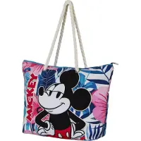 KARACTERMANIA Sac de plage Disney Mickey Blossom