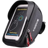 COFI Sacoche de guidon Xssive Sacoche de vélo jusqu'à 6,5 pour guidon, sacoche de voyage étanche pour vélo, VTT, vélo électrique, VTT, sacoche de course, sacoche de vélo