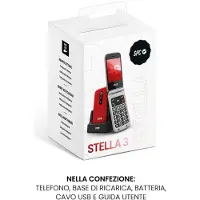 SPC Stella 3 Mobile Phone Clair One Size / EU Plug 220V