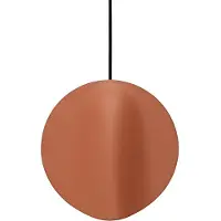 Zafferano Sirio Lampe À Suspension En Céramique Terre Cuite Led 8W 2700K Graduable Triac, Abat-Jour Artisanal Italy Design Modulaire Moderne