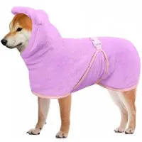OEM Serviette pour chien en microfibre à séchage rapide
