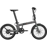 EOVOLT Electric Folding Bike Nachmittag Pro 20 V1 Grau