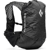Black Diamond - Sac à dos de trail - Distance 8 Black en Nylon - Taille M - Noir