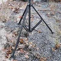 OEM Pied adapté à presque tous les trépieds pour enceintes et éclairage - GSPVARILEG01, réglable et robuste