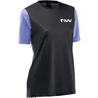 Northwave Freedom Am Short Sleeve Enduro Jersey Noir S Femme