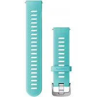 Garmin Quick Release 20 Mm Silicone Strap Bleu