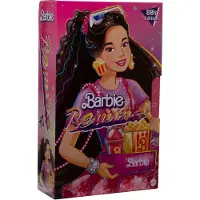 Barbie Rewind série rétro des années 80 - Poupée de soirée cinéma