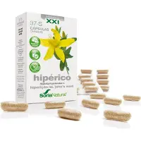 Soria natural 37-S Hiperico 30 gélules à libération prolongée