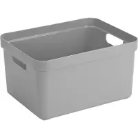 Sunware Sigma Homebox gris clair 32 litres