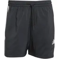 Adidas Pantalon de sport '3S CHELSEA 5' noir / blanc