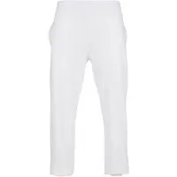 Build Your Brand Basic BB002 | Basic Sweatpants Regular Fit / Jogging Hose Uni - Farbe : Blanc - Größe : M