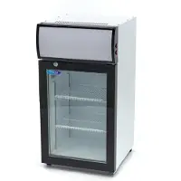 Maxima - Réfrigérateur Gastro à boissons - 50 l - 2 étagères réglables