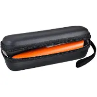 OEM Petits porte-crayons noirs avec poignée et compartiment de rangement