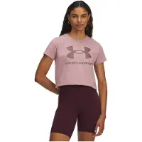 Under Armour Live Sportstyle Graphic Short Sleeve T-shirt Rose S Femme