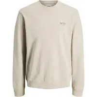 Jack & Jones Sweat-shirt 'JJEArchive' crème