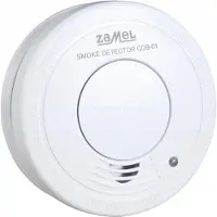 ZAMEL Détecteur de fumée, à piles CDB-01