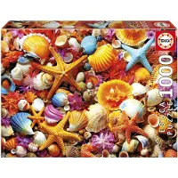 Educa Puzzle - - Collage de coquillages - 1000 pièces - 68 x 48 cm - à partir de 12 ans