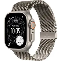 Apple Watch Ultra 3 , OLED, écran tactile, 64 Go, Wi-Fi, GPS, 61,6 g