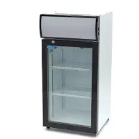 Maxima - réfrigérateur à boissons Gastro - 80 l - 2 étagères réglables