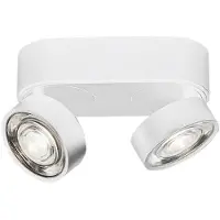 ROSSINI ILLUMINAZIONE Hole Applique Et Plafonnier Led 13W 3000K Cri90 Blanc - Plafonnier Et Applique En Aluminium Moulé Sous Pression -