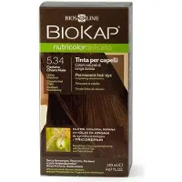 Biokap Nutricolor Delicato - Barva na vlasy 5.34 Medová kaštanová 140 ml