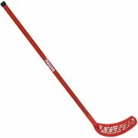 Softee Raquette de floorball 85 Cm Rouge Rouge One Size