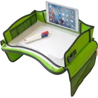 WAN Table de voyage pour enfants, verte, imperméable