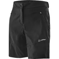 Löffler Evo Comfort Stretch Light Shorts Noir 42 / Regular Femme