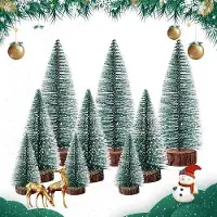 OEM Petit sapin de Noël artificiel vert et neige