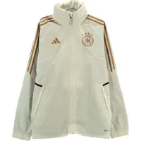 Adidas Veste de football DFB, collection Allemagne, imperméable, modèle HL9338, taille M