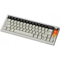 Krux Clavier mécanique sans fil Drox, écran, 65 %, molette de réglage du volume