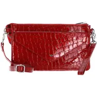 Golden Head Cuir sac à poignet sac à épaule bandoulière Cayenne RFID Protect Mini-Tasche 8216 Kirsche rouge