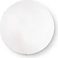 Ideal Lux Plafonnier blanc SIMPLE 2 ampoules
