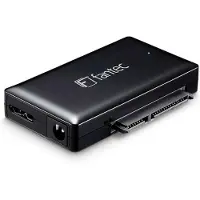 Fantec Adaptateur USB 3.0 - SATA, pour disque dur 2,5" / 3,5"& SSD