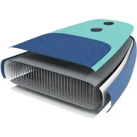 vidaXL Planche de stand up paddle gonflable HYDROS 305 x 76 x 15 cm pour