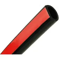 OEM Joint de porte de voiture - Petite bande de caoutchouc en forme de D, longueur 8 mètres
