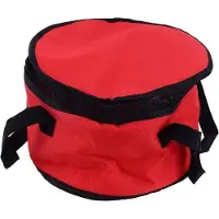 OEM Boîte isotherme ronde rouge pour aliments chauds ou froids